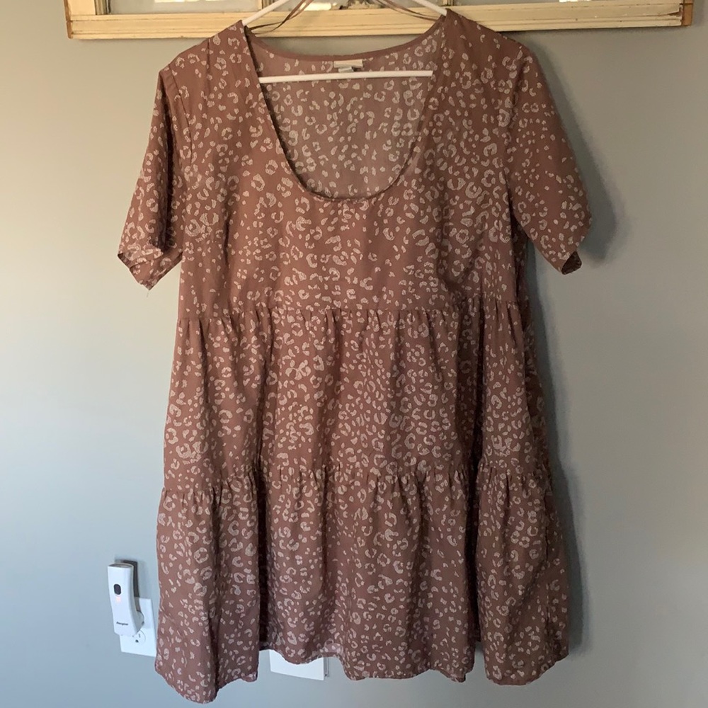 Leopard Dress